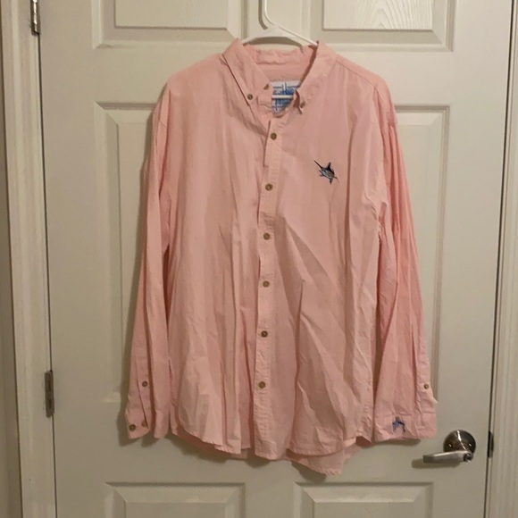 Men’s Guy Harvey by Aftco long sleeve button down XL - Picture 1 of 3